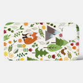 Skandinavische Style Illustrationen auf CRM LG Mus Case-Mate iPhone Hülle (Rückseite (Horizontal))