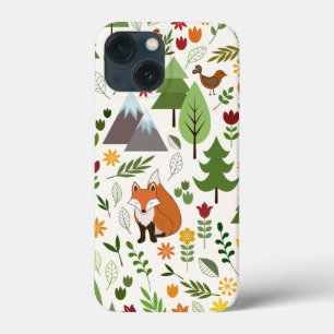 Skandinavische Style Illustrationen auf CRM LG Mus Case-Mate iPhone Hülle