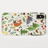 Skandinavische Style Illustrationen auf CRM LG Mus Case-Mate iPhone Hülle (Rückseite (Horizontal))