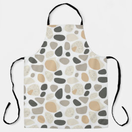 Skandinavische Terrazzo Stones Schürze