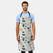 Skandinavische Terrazzo Stones Schürze (Getragen)