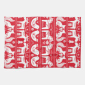 Skandinavische Tiere Küchentücher (Horizontal)