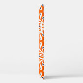 Skandinavische Tradition: Ethnisches Blumenmosaik. Case-Mate iPhone Hülle (Rückseite / Rechts)