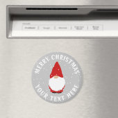 Skandinavische Trolle Weihnachtsgnome-Kühlschrank Magnet (In Situ (Geschirrspüler))