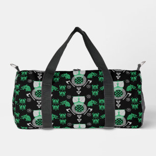 skandinavische Viking Norsemen-Wohngestaltung Duffle Bag