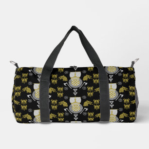 skandinavische Viking Norsemen-Wohngestaltung Duffle Bag