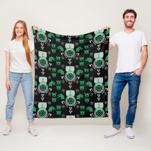 skandinavische Viking Norsemen-Wohngestaltung Fleecedecke