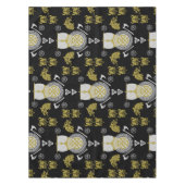 skandinavische Viking Norsemen-Wohngestaltung Tischdecke (Vorderseite)