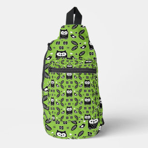 Skandinavische Vogelkunst Crossbody Bag