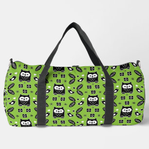 Skandinavische Vogelkunst Duffle Bag