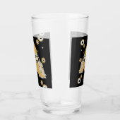 Skandinavische Vogelkunst Glas (Rechts)
