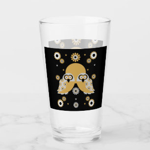 Skandinavische Vogelkunst Glas