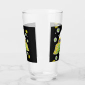 Skandinavische Vogelkunst Glas (Links)