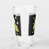 Skandinavische Vogelkunst Glas (Rechts)