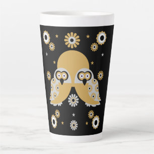 Skandinavische Vogelkunst Milchtasse