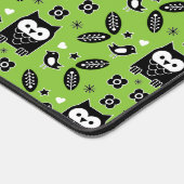 Skandinavische Vogelkunst Schreibtischunterlage (Ecke)