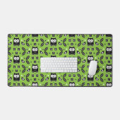 Skandinavische Vogelkunst Schreibtischunterlage (Tastatur & Maus)