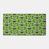 Skandinavische Vogelkunst Schreibtischunterlage (Vorderseite)