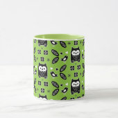 Skandinavische Vogelkunst Tasse (Zentrum)