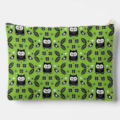 Skandinavische Vogelkunst Zubehörtasche (Rückseite)