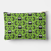 Skandinavische Vogelkunst Zubehörtasche (Rückseite)