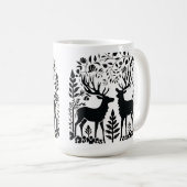 Skandinavische Volkskaffee-Tasse Kaffeetasse (VorderseiteRechts)