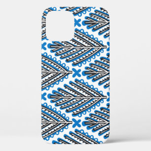 Skandinavische Volkskunst: Blumiges Retro-Design Case-Mate iPhone Hülle