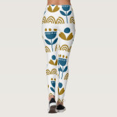 Skandinavische Volkskunst, buntes Muster. Leggings (Rückseite)