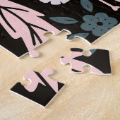 Skandinavische Volkskunst: farbenfrohe Vögel. Puzzle (Seite)