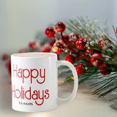 Skandinavische Volkskunst Hirschfest Weihnachtsfes Kaffeetasse