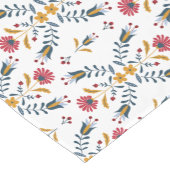 skandinavische Volkskunst Kurzer Tischläufer (Ecke)