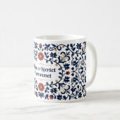 Skandinavische Volkskunst Muttertags-Kaffeetasse Kaffeetasse (VorderseiteRechts)