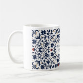 Skandinavische Volkskunst Muttertags-Kaffeetasse Kaffeetasse (Links)