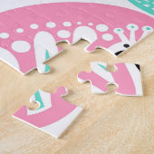 Skandinavische Volkskunst: Nordic Seamless. Puzzle (Seite)