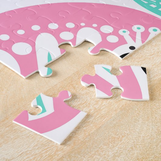 Skandinavische Volkskunst: Nordic Seamless. Puzzle (Seite)