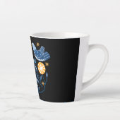 Skandinavische Volkskunst | Nordische Dekoration T Milchtasse (Rechts)