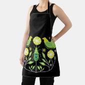 Skandinavische Volkskunst | Nordische Dekoration T Schürze (InSitu)