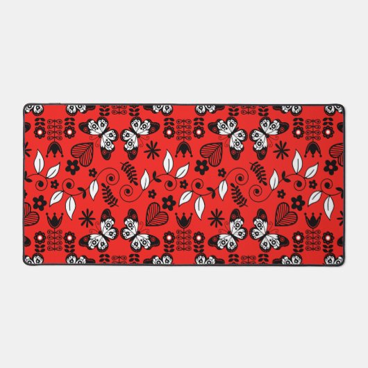 Skandinavische Volkskunst Schreibtischunterlage (Vorderseite)