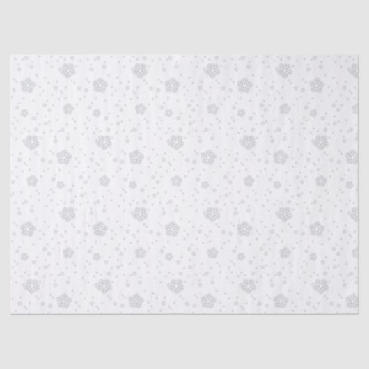 Skandinavische Volkskunst Seidenpapier (Vorderseite)