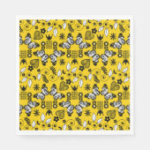 Skandinavische Volkskunst Serviette (Vorderseite)