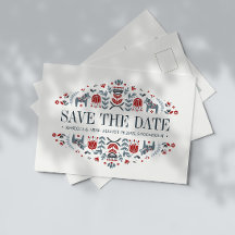 Skandinavische Volkskunst | SPEICHERUNG DES DATUMS