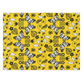 Skandinavische Volkskunst Tischdecke (Vorderseite (Horizontal))