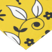 Skandinavische Volkskunst Tischdecke (Schrägansicht)