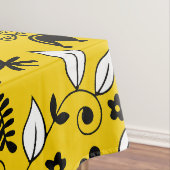 Skandinavische Volkskunst Tischdecke (Beispiel)