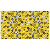 Skandinavische Volkskunst Tischdecke (Vorderseite (Horizontal))