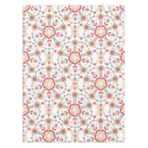 Skandinavische Volkskunst Velkommen Tischdecken