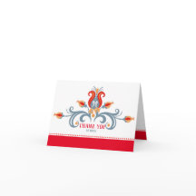 Skandinavische Volkskunst - Vielen Dank