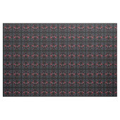 Skandinavische Volkskunst Vögel Mit Monogramm Stoff (Yard (91,4 cm))