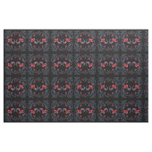 Skandinavische Volkskunst Vögel Mit Monogramm Stoff (Fat Quarter (45,7 x 55,9 cm))