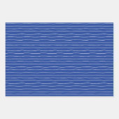 Skandinavische Volksmücher, die Weihnachtsmuster z Geschenkpapier Set (Vorderseite 2)